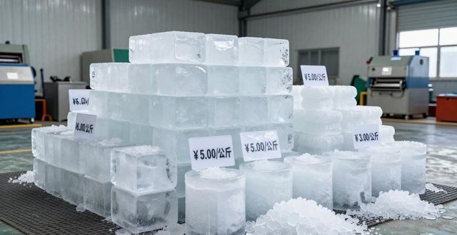 深圳宝安食用冰块多少钱 良臣制冰厂最新报价