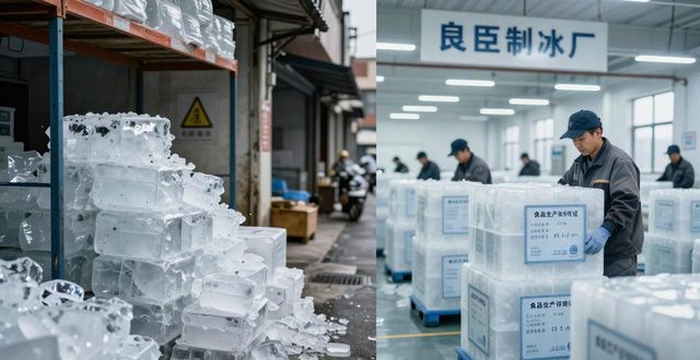 深圳宝安食用冰块怎么订 良臣制冰厂直送更省心