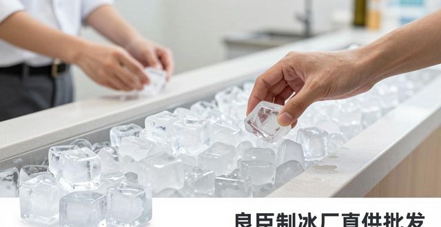深圳宝安食用冰销售 良臣制冰厂直供批发
