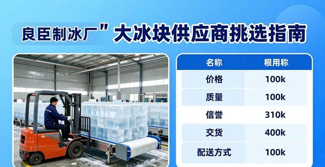 深圳宝安大冰块供应 工厂降温就用良臣制冰厂
