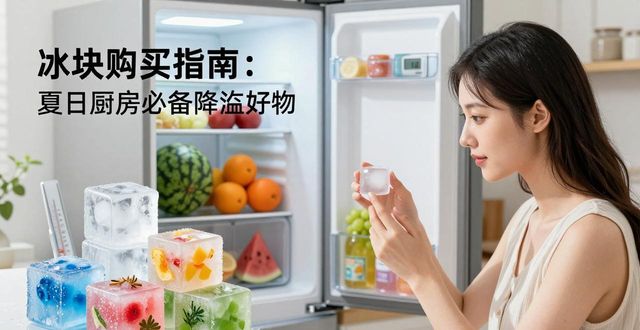 深圳宝安冰块购买指南：夏日厨房必备降温好物