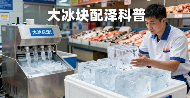 深圳宝安大冰块配送怎么选 这几个问题要搞懂