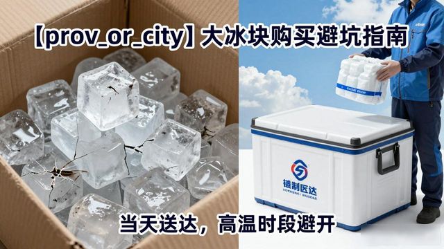 深圳宝安大冰块购买避坑指南