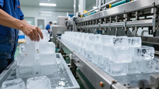降温大冰块公司如何帮深圳宝安用户解决高温难题