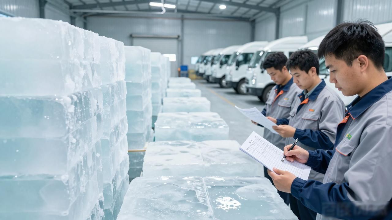 制冰厂_深圳宝安制冰厂水源重要性_深圳宝安制冰厂配送时效问题